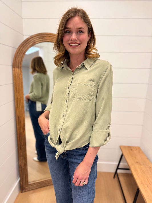 Long Sleeve Button Down Shirt