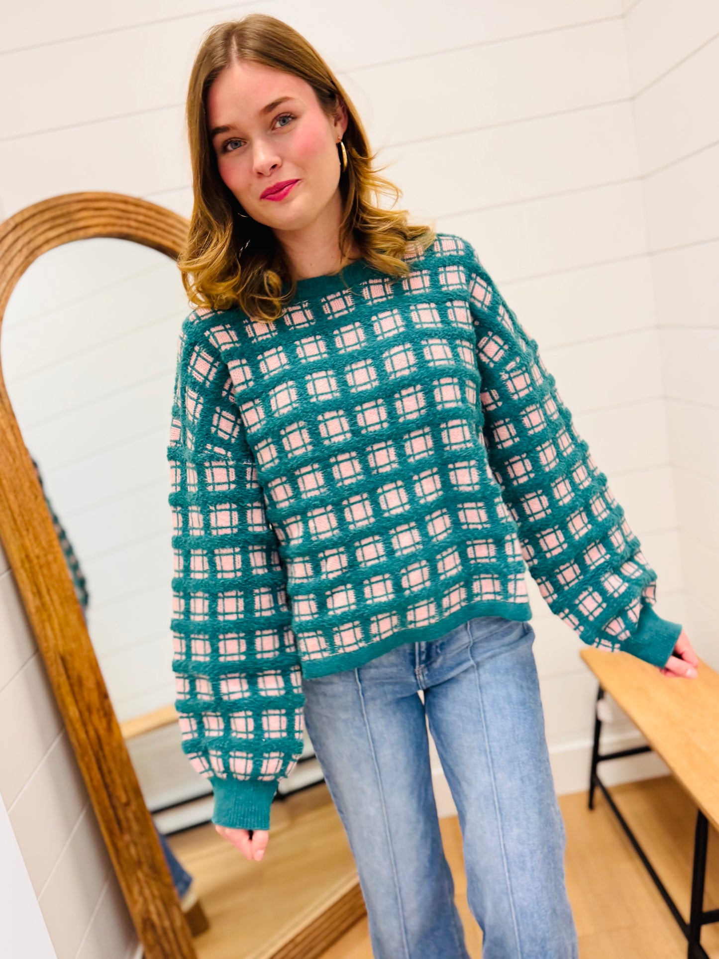 Oversized Soft Yarn Sweater