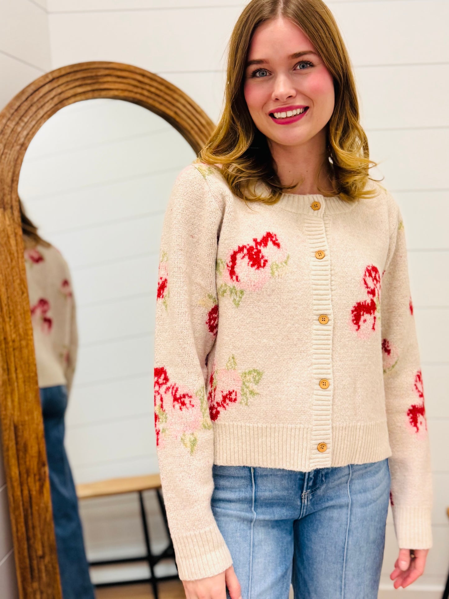 Soft Knit Sweater Cardigan