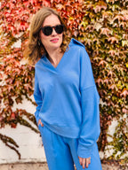 Scuba Collared Pullover
