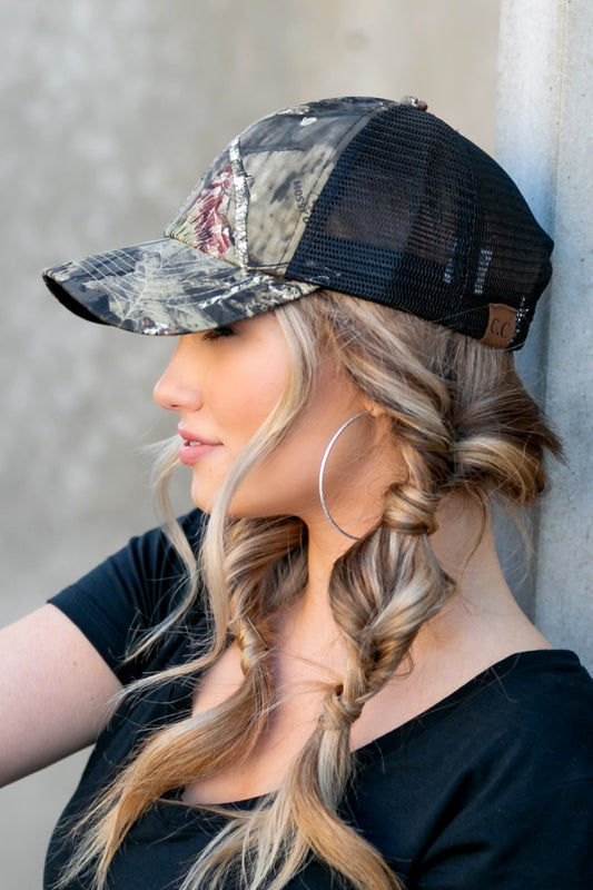 Mossy Oak CC Baseball Cap