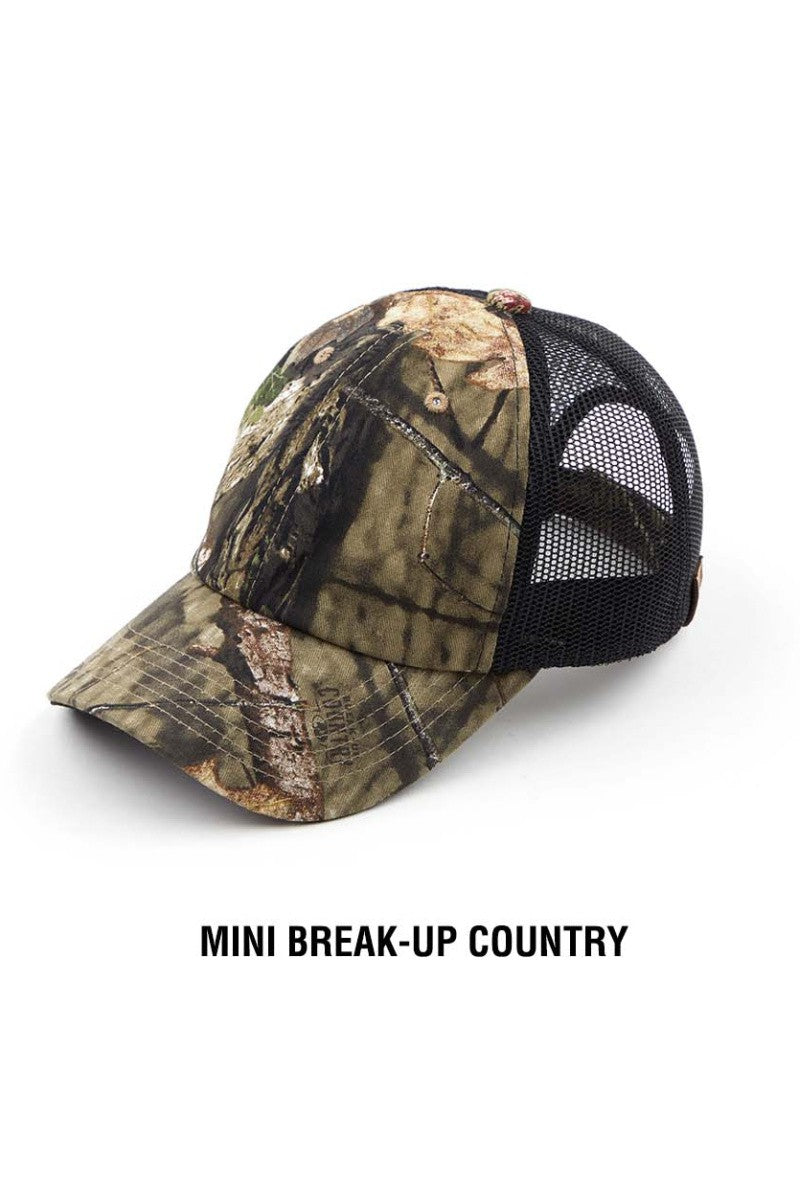Mossy Oak CC Baseball Cap
