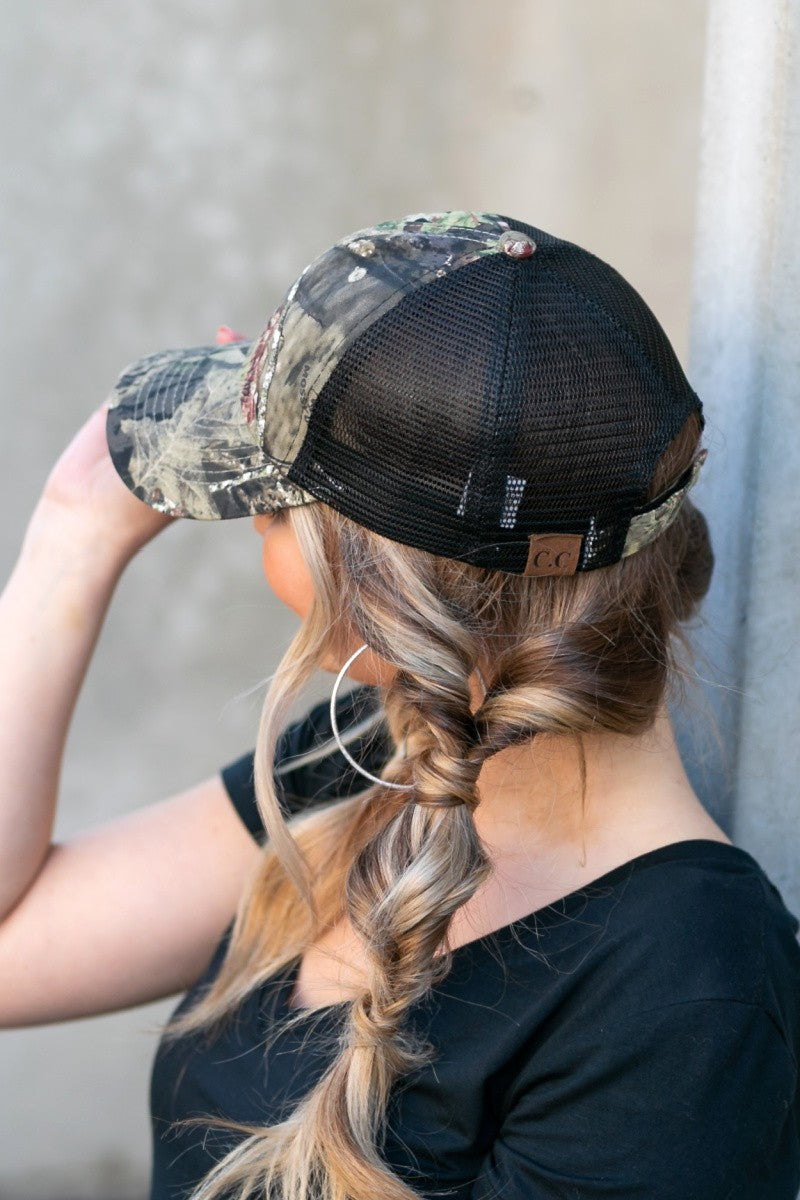 Mossy Oak CC Baseball Cap