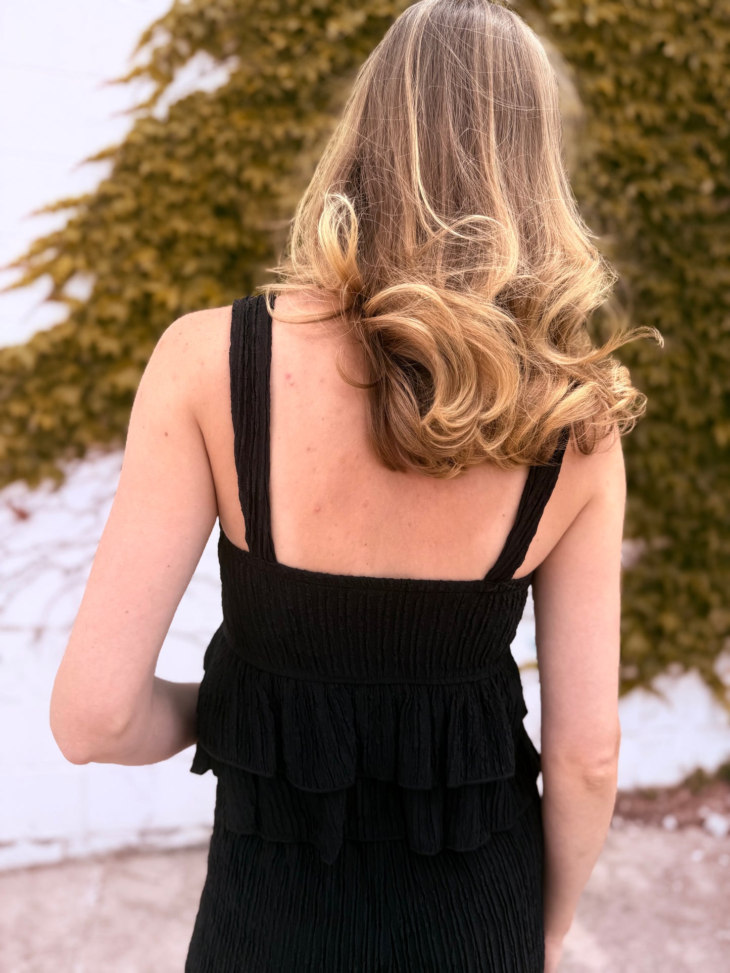 Tiered Ruffle Top