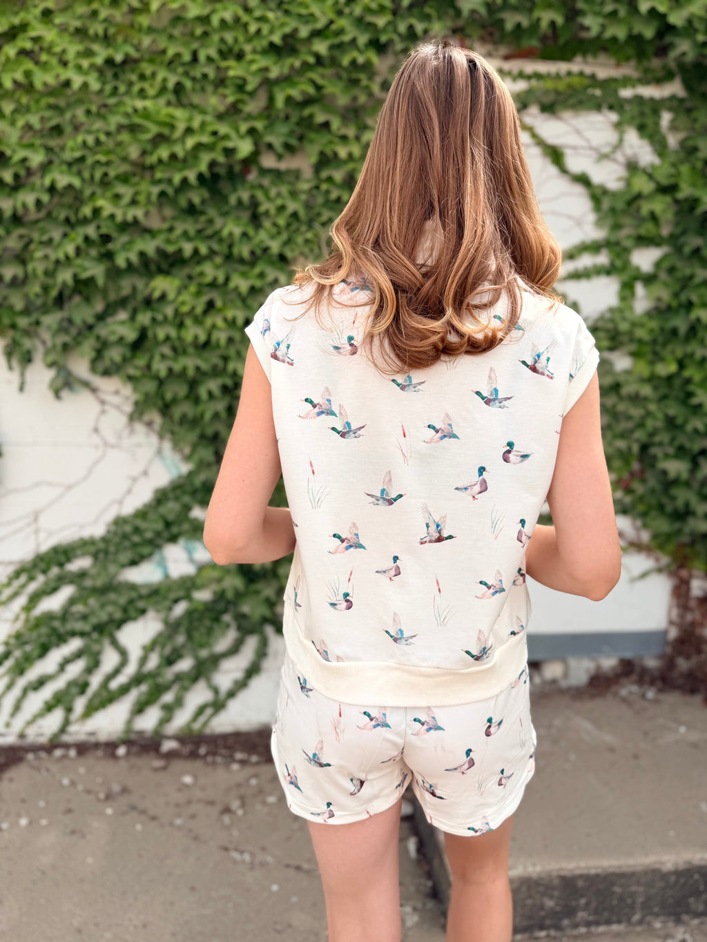Mallard Drawstring Shorts