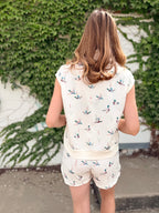 Mallard Drawstring Shorts