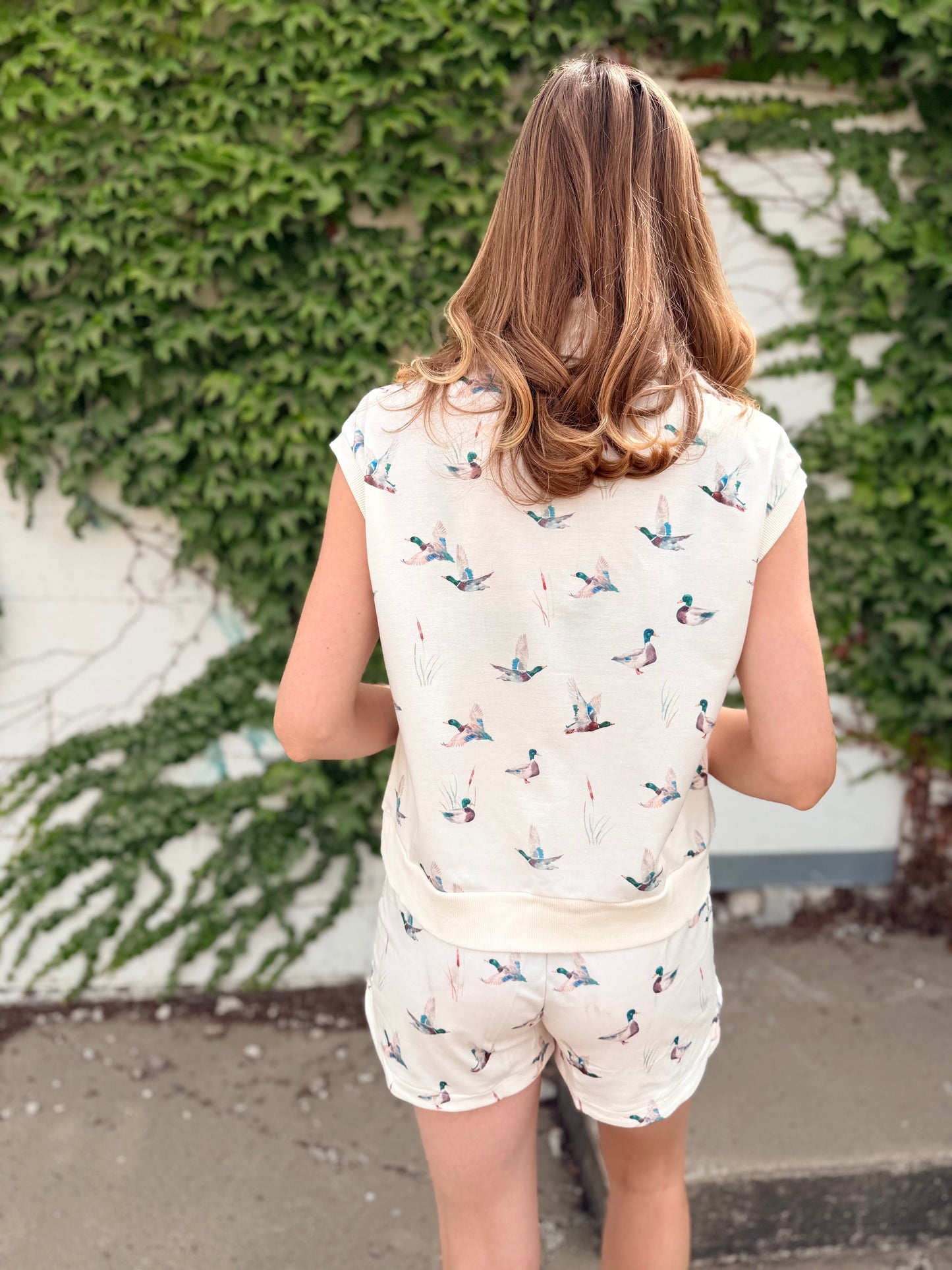 Mallard Drawstring Shorts