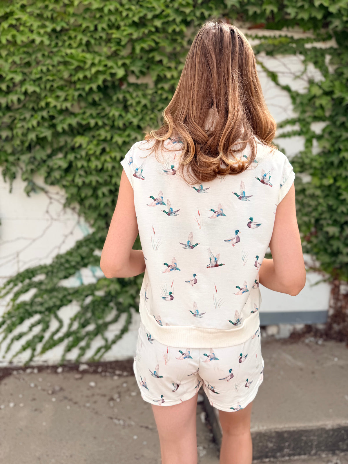 Mallard Drawstring Shorts