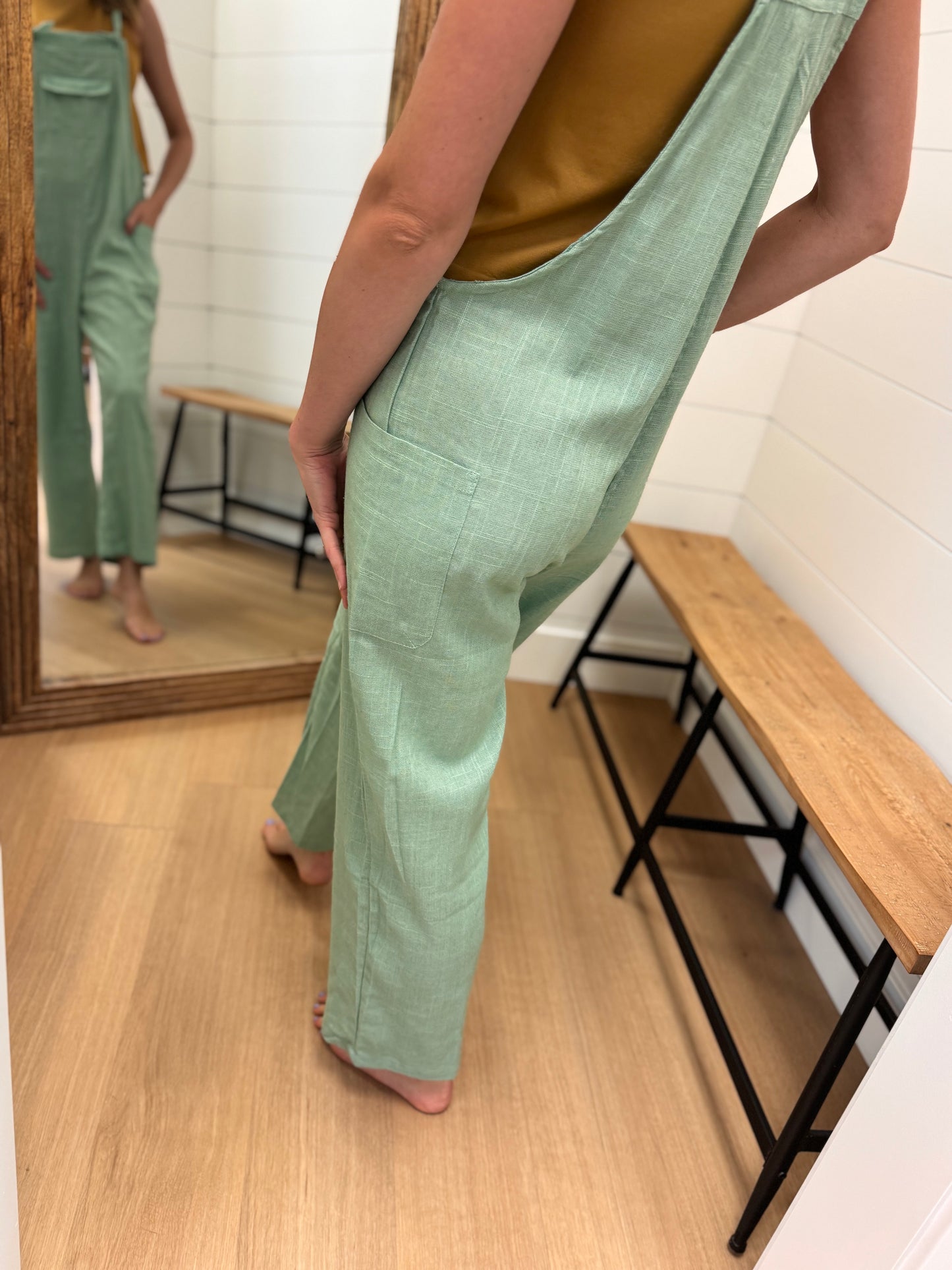 Sage the Day Jumpsuit