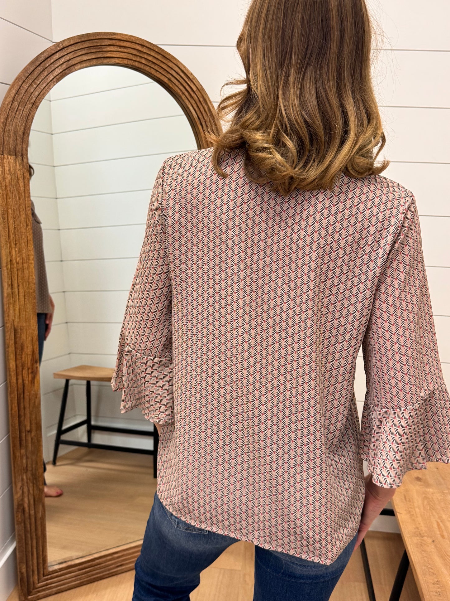 Neck Tie Top