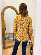 Retro Vibes Floral Top