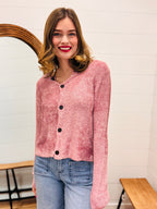 Super Soft Button up Sweater Cardigan