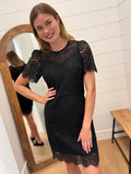 Lace Dress with S/S