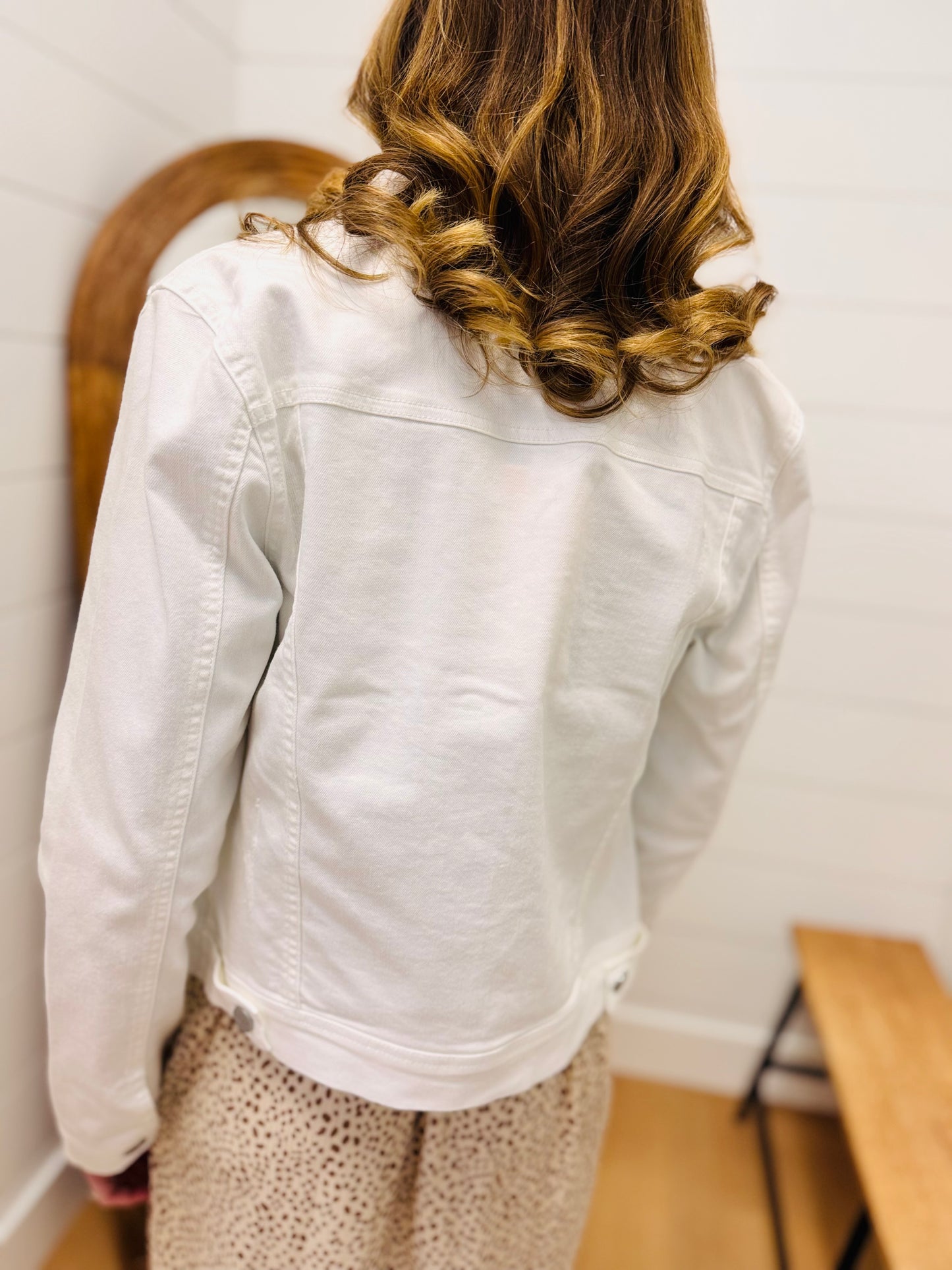 White Washed Jacket