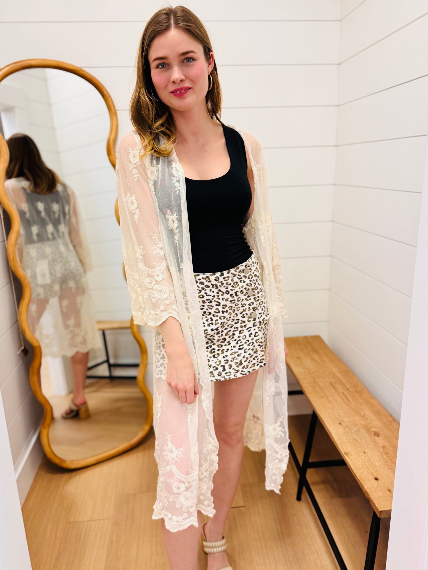 Sheer Love Cardigan