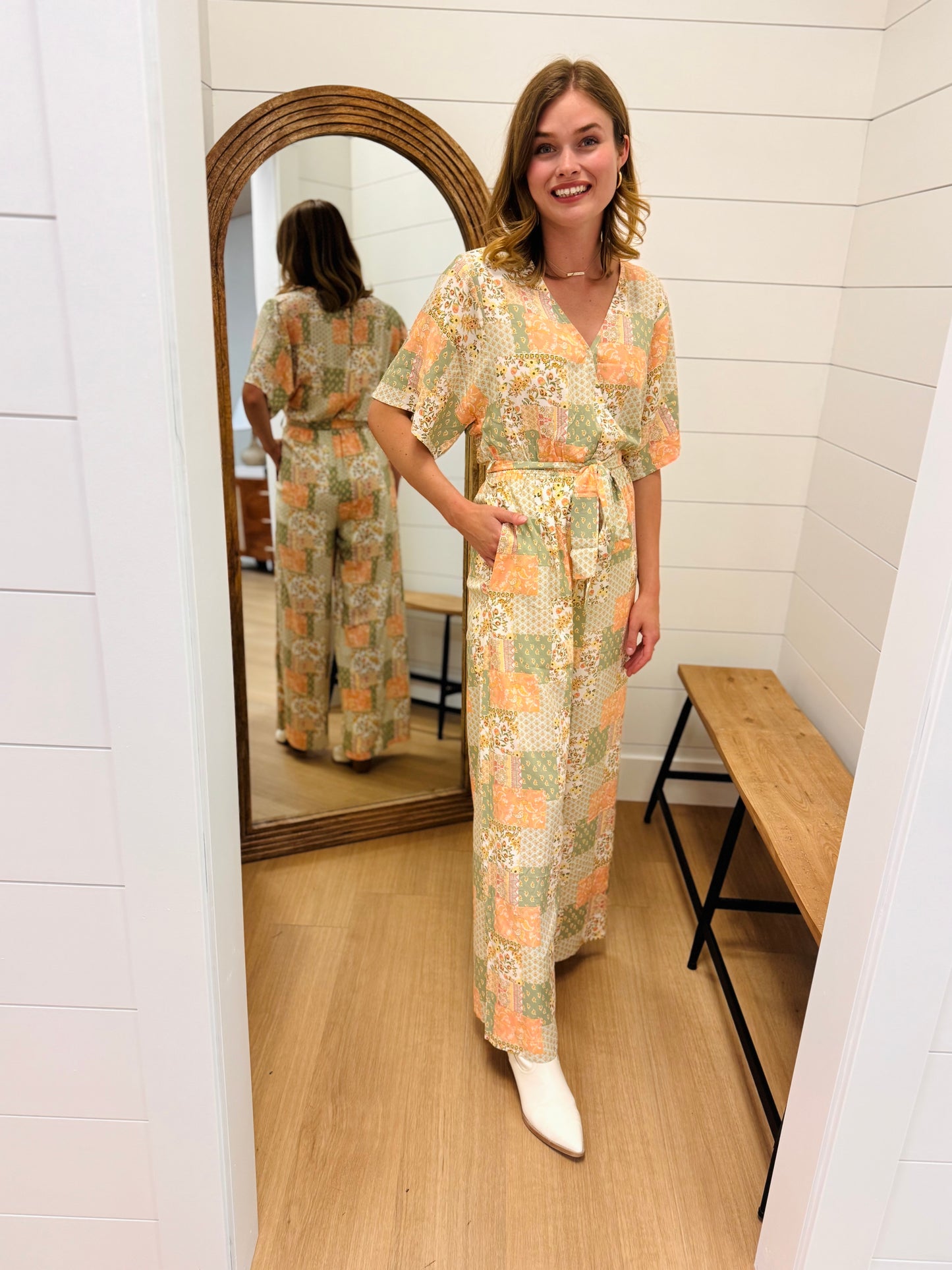 Paisley Jumpsuit