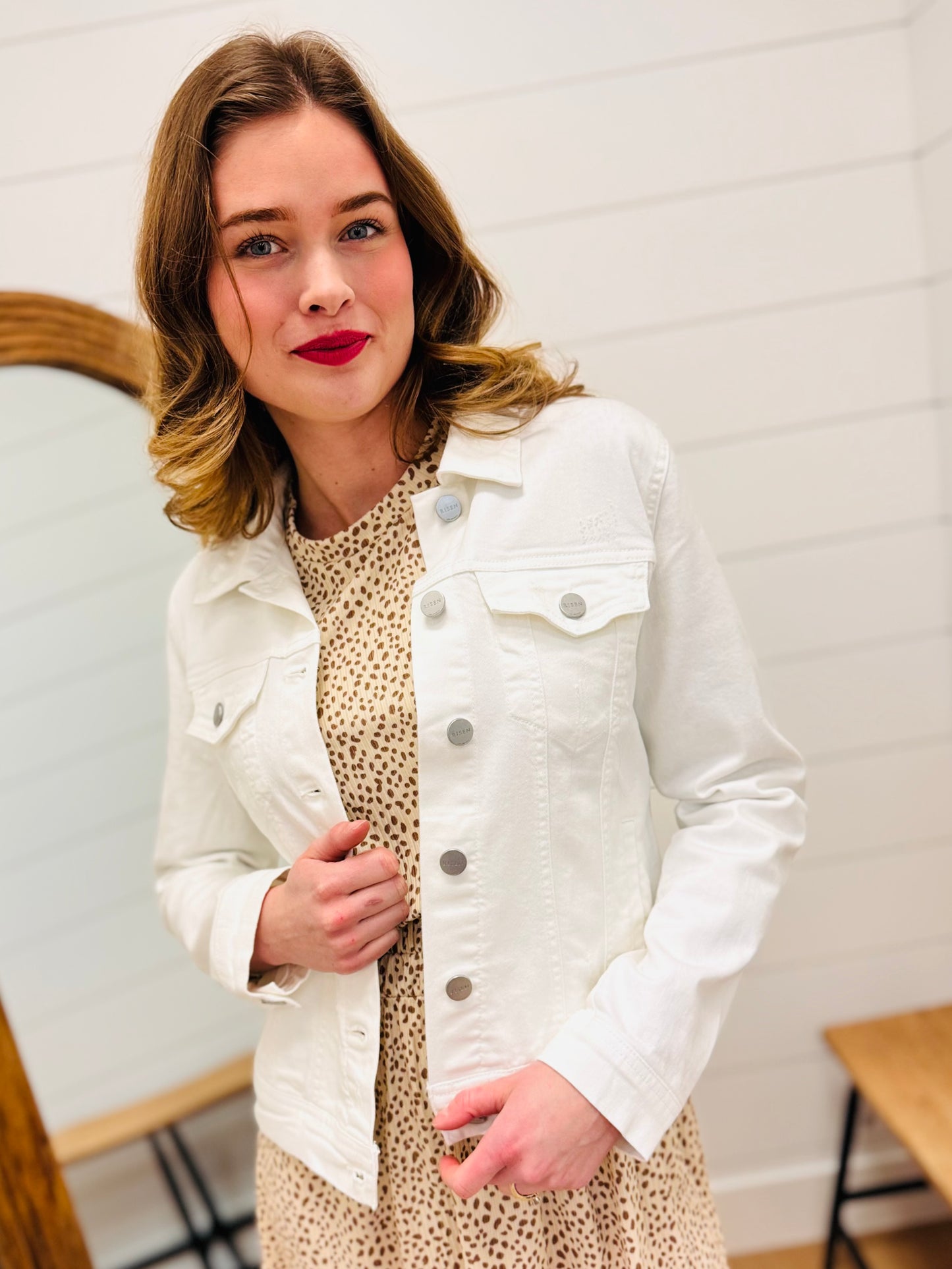 White Washed Jacket