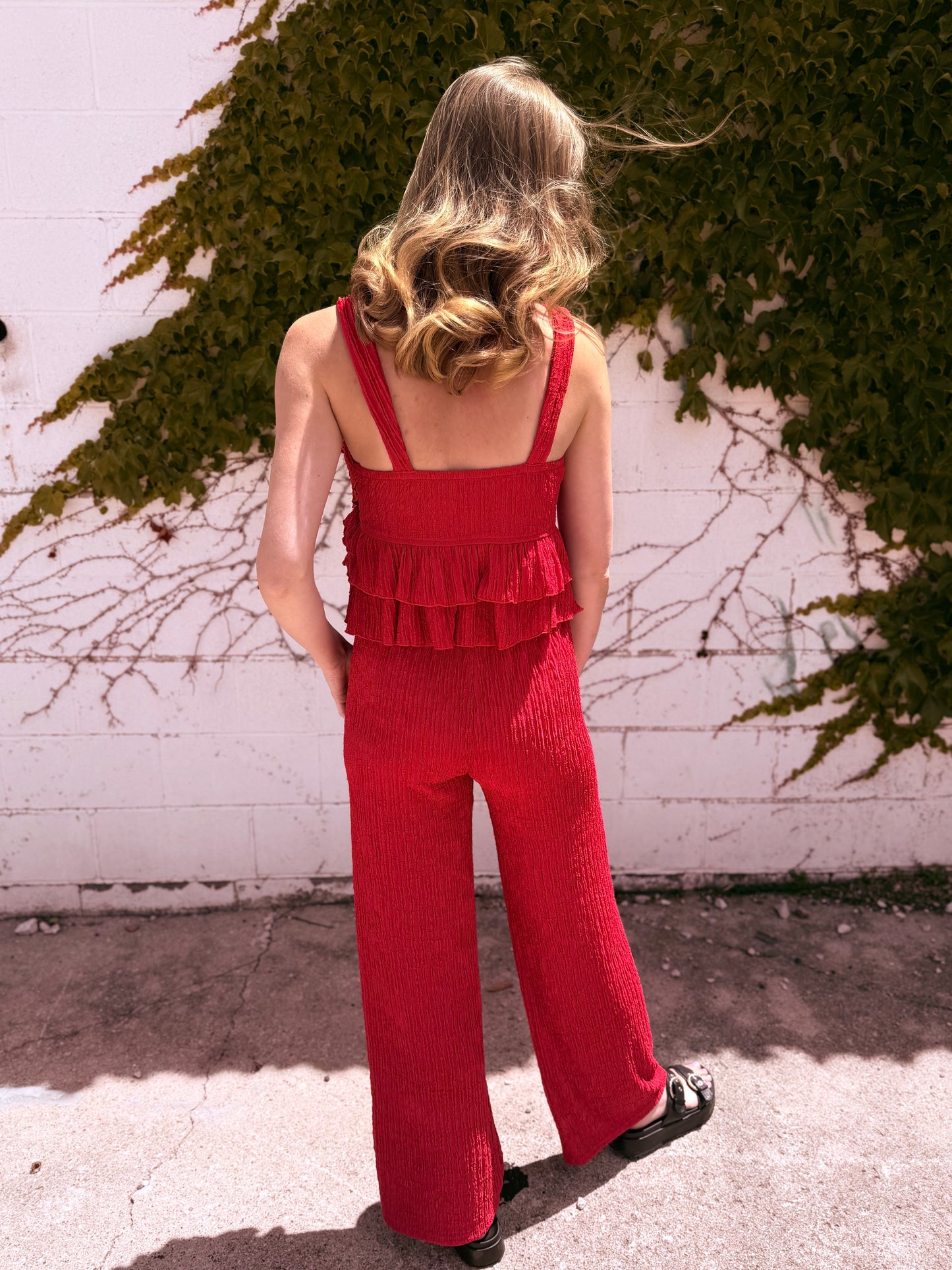 Crinkle Pant