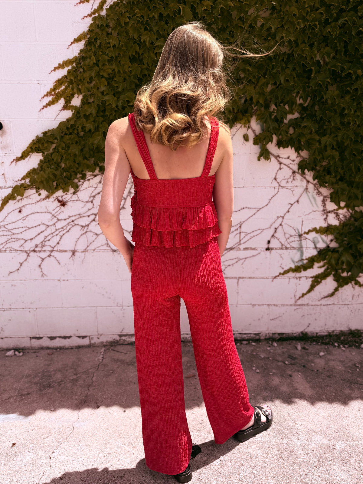 Crinkle Pant