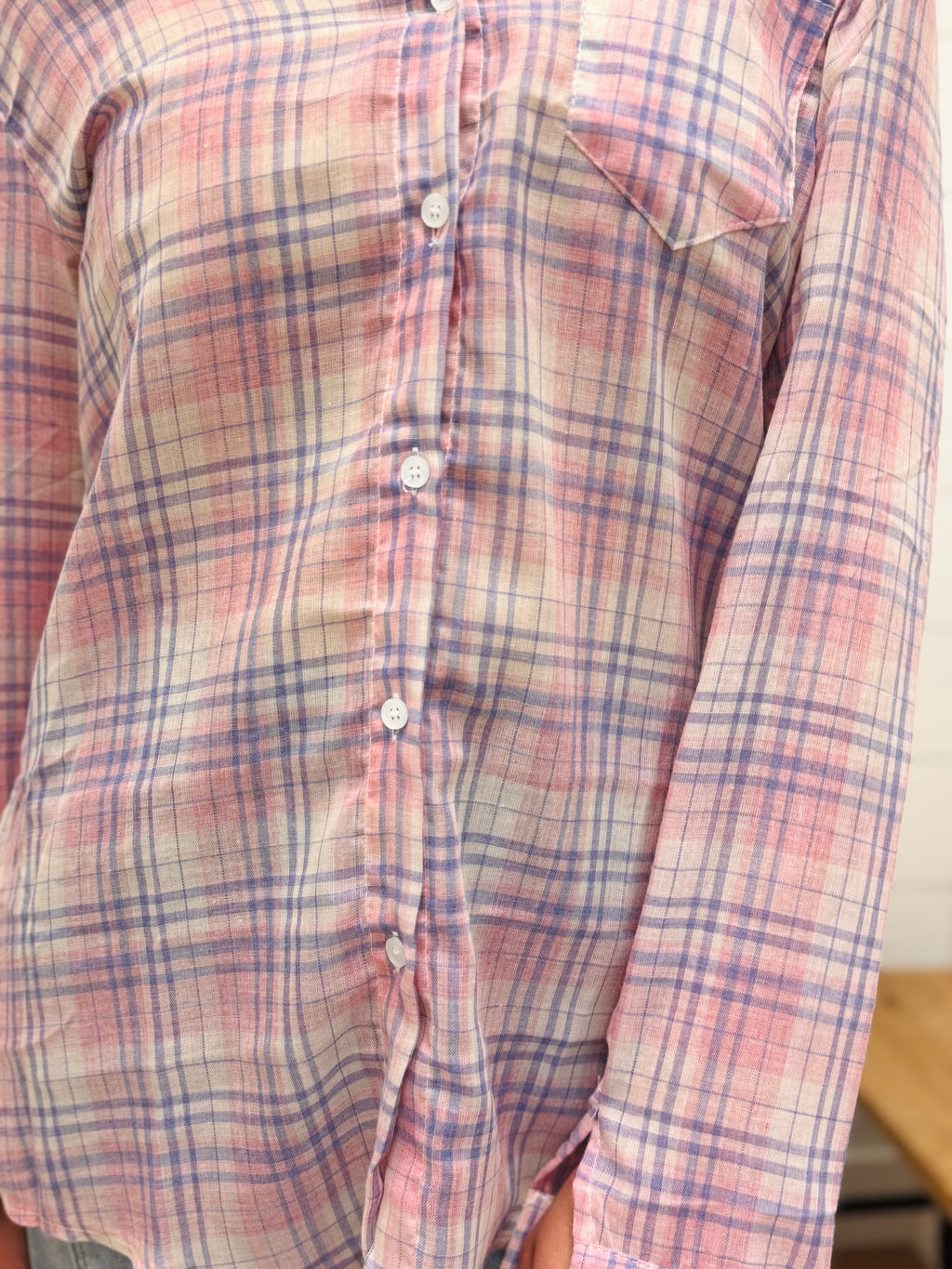 Tunic Length Flannel