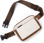 Vegan Leather Sling Belt Bum Bag Fanny Pack