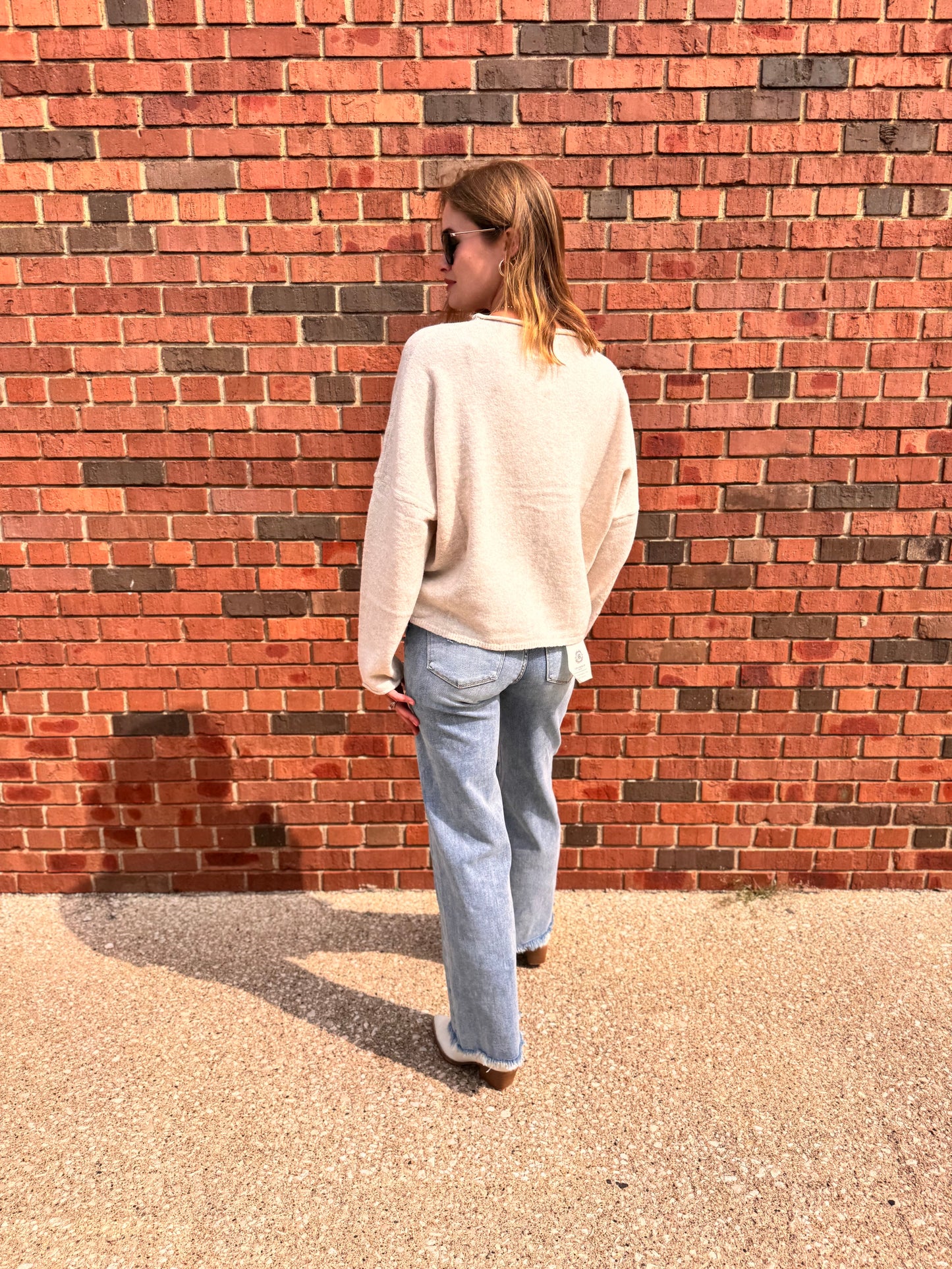 Lightweight Button Down Knit Cardigan