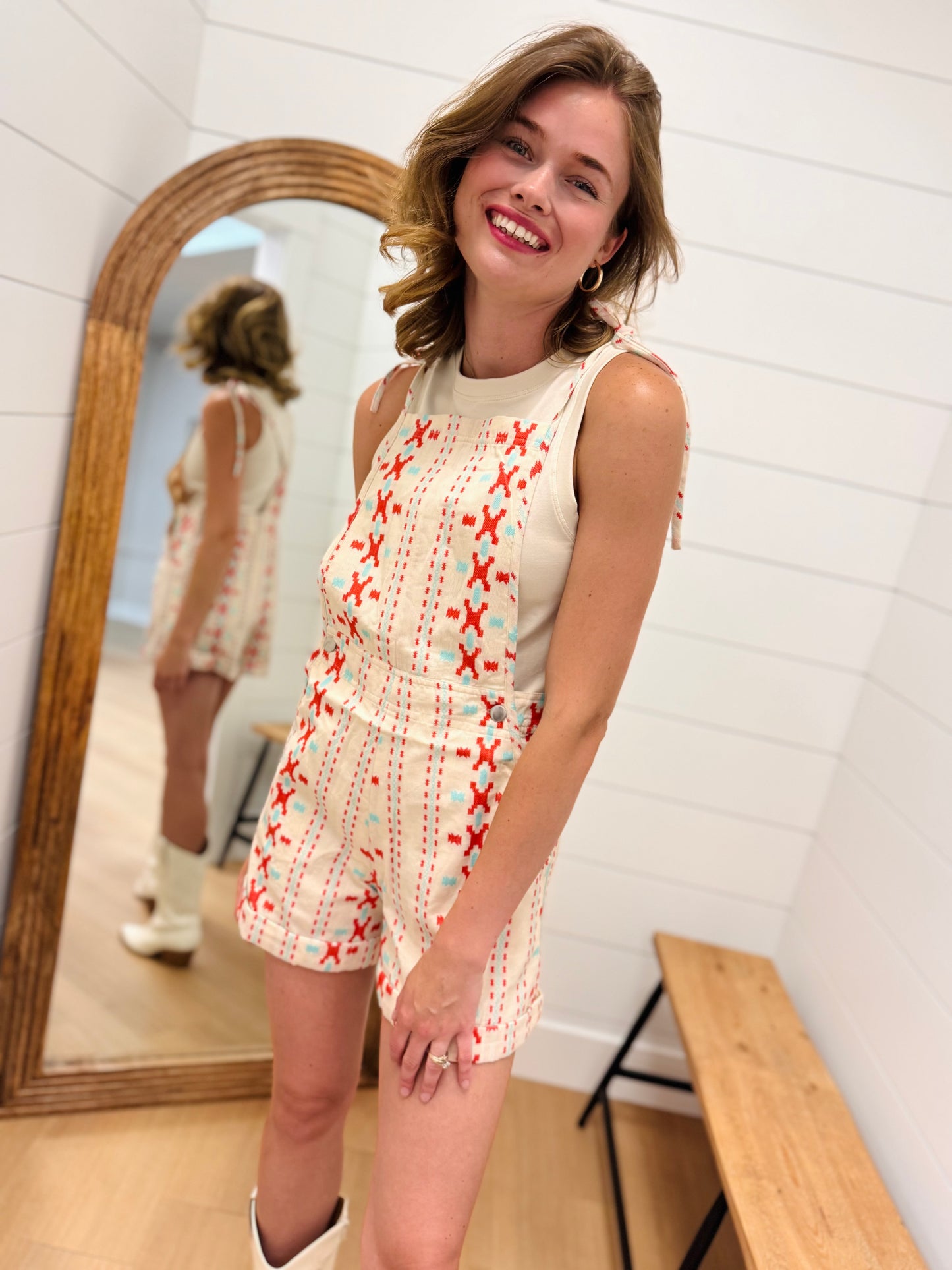 Happy Saturday Romper