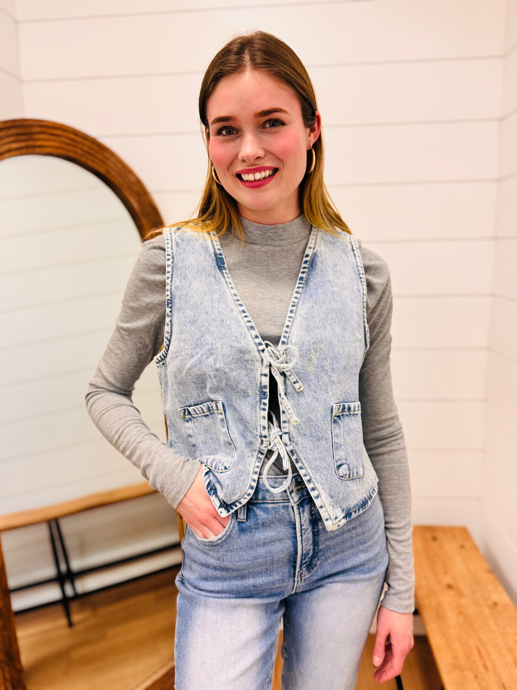 Denim Vest