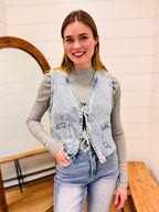 Denim Vest