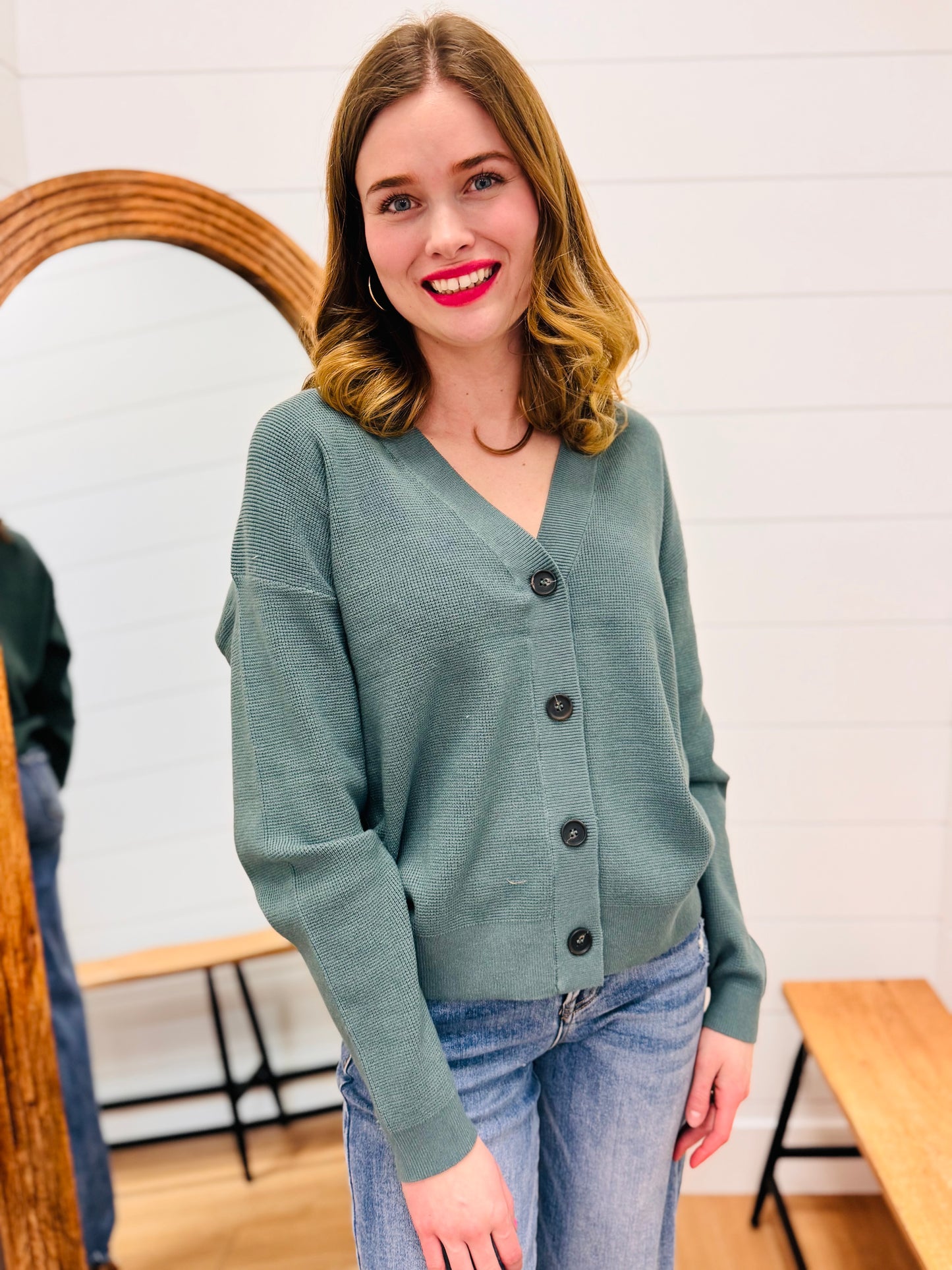 Viscose Sweater Cardigan