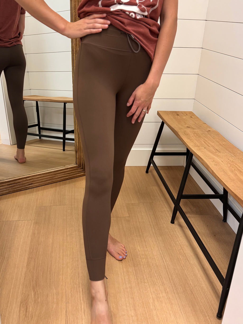 Wide Waist Compression Legging