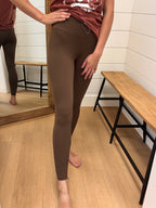 Wide Waist Compression Legging