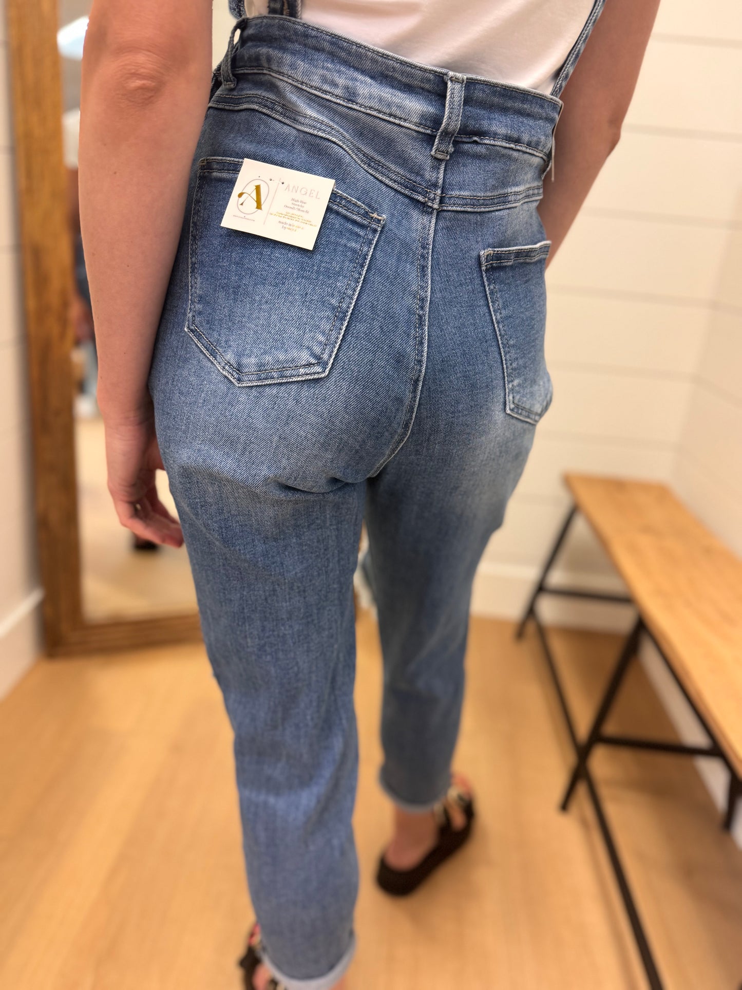 Denim Overalls