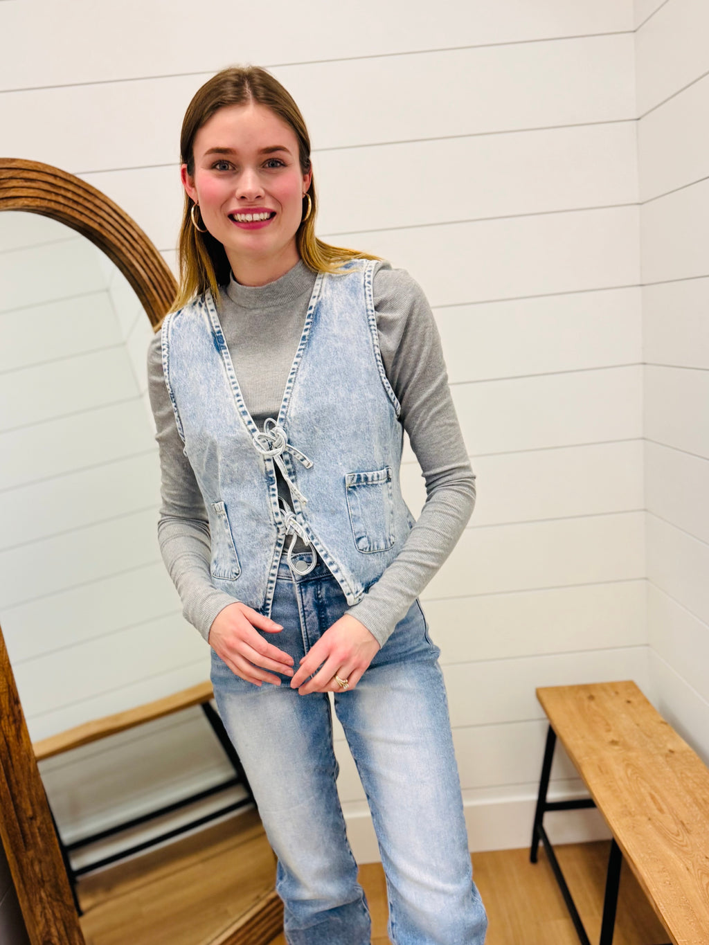 Denim Vest