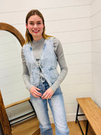 Denim Vest