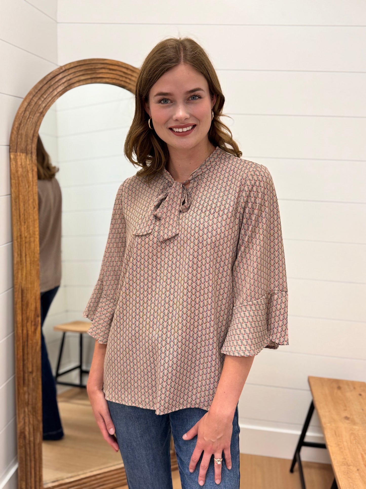 Neck Tie Top