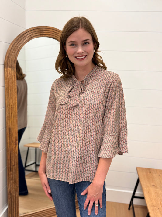 Neck Tie Top