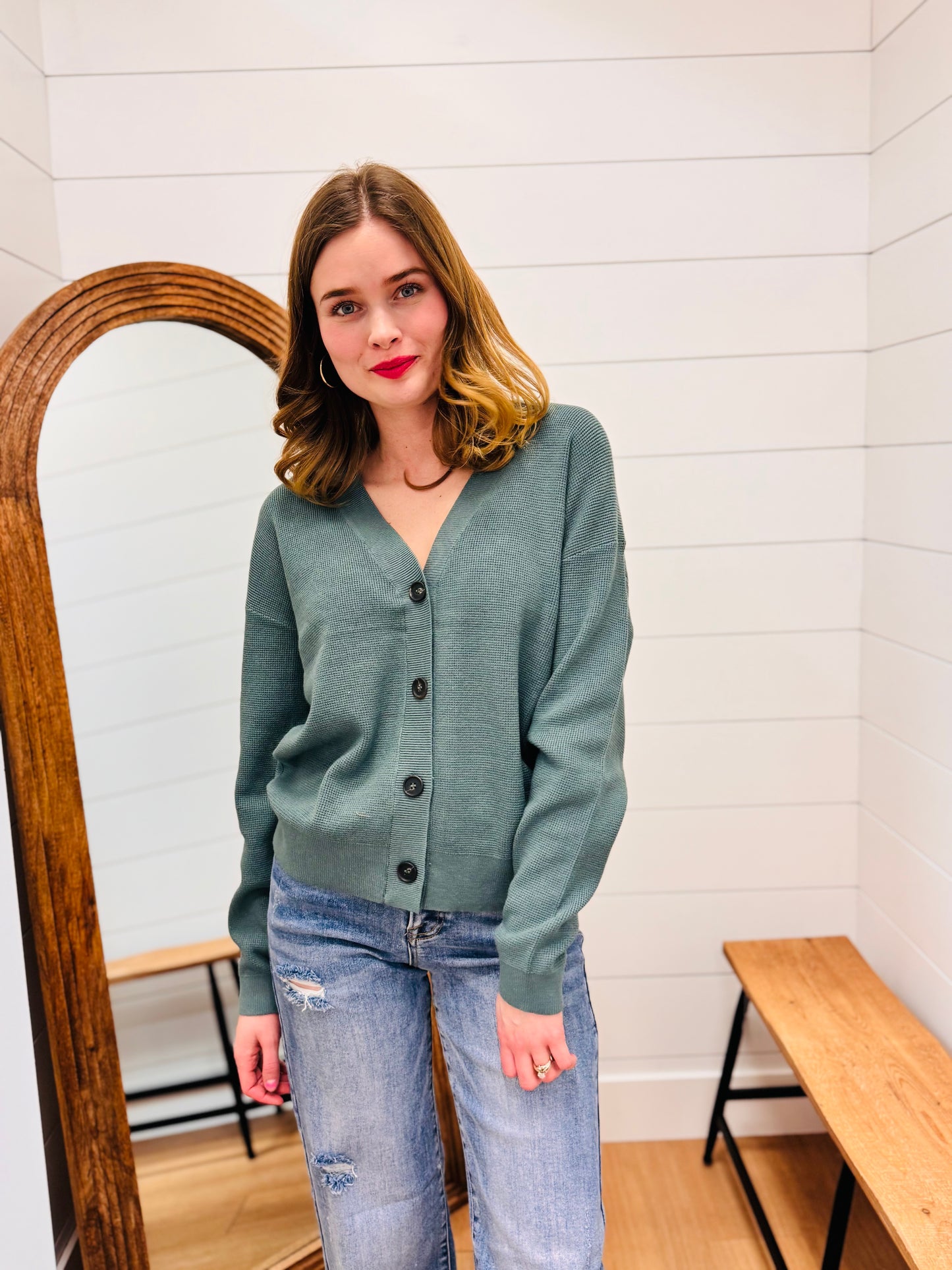 Viscose Sweater Cardigan