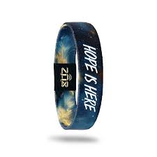 Hope is Here - Interactive ZOX Bracelet Positive Affirmation
