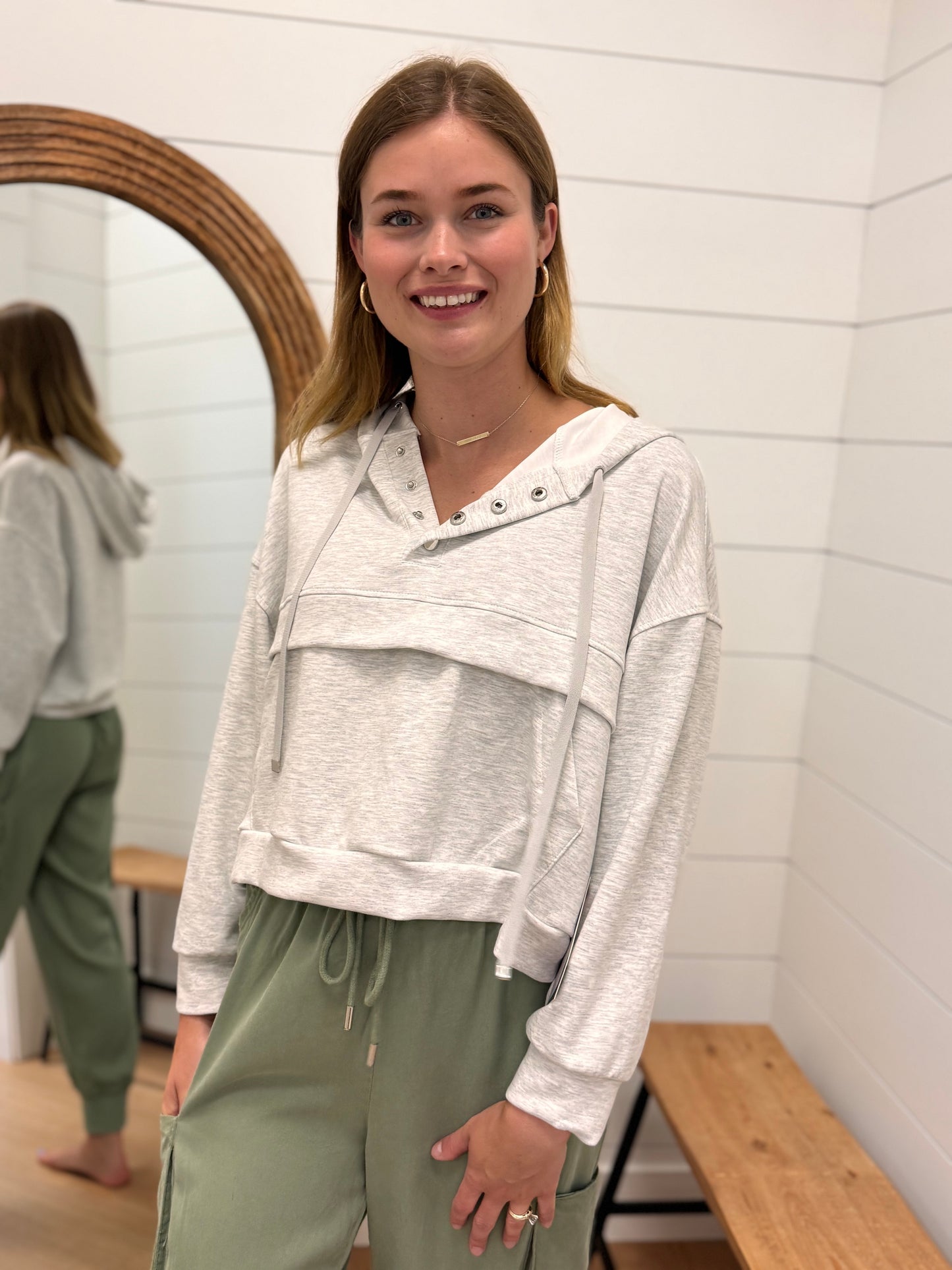 Perfect Lounge Sweatshirt (Matching Bottoms Seperate)