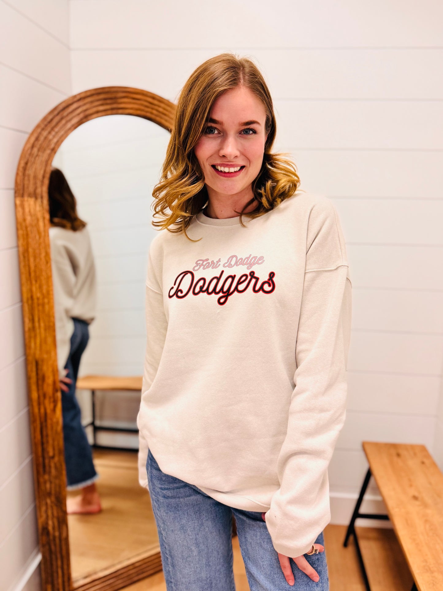 Fort Dodge Dodgers Sweatshirt