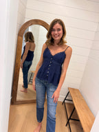 Cami Tank with Adjustable Straps