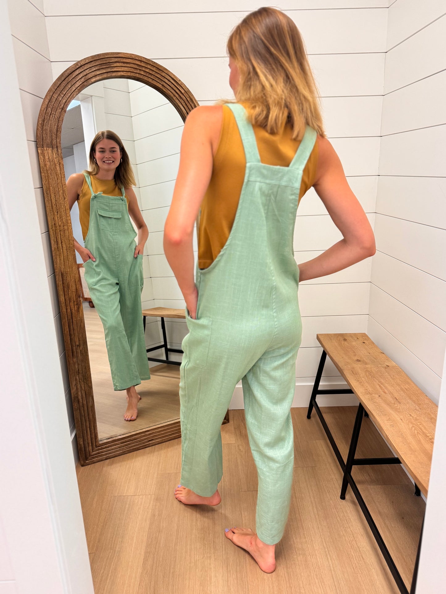 Sage the Day Jumpsuit