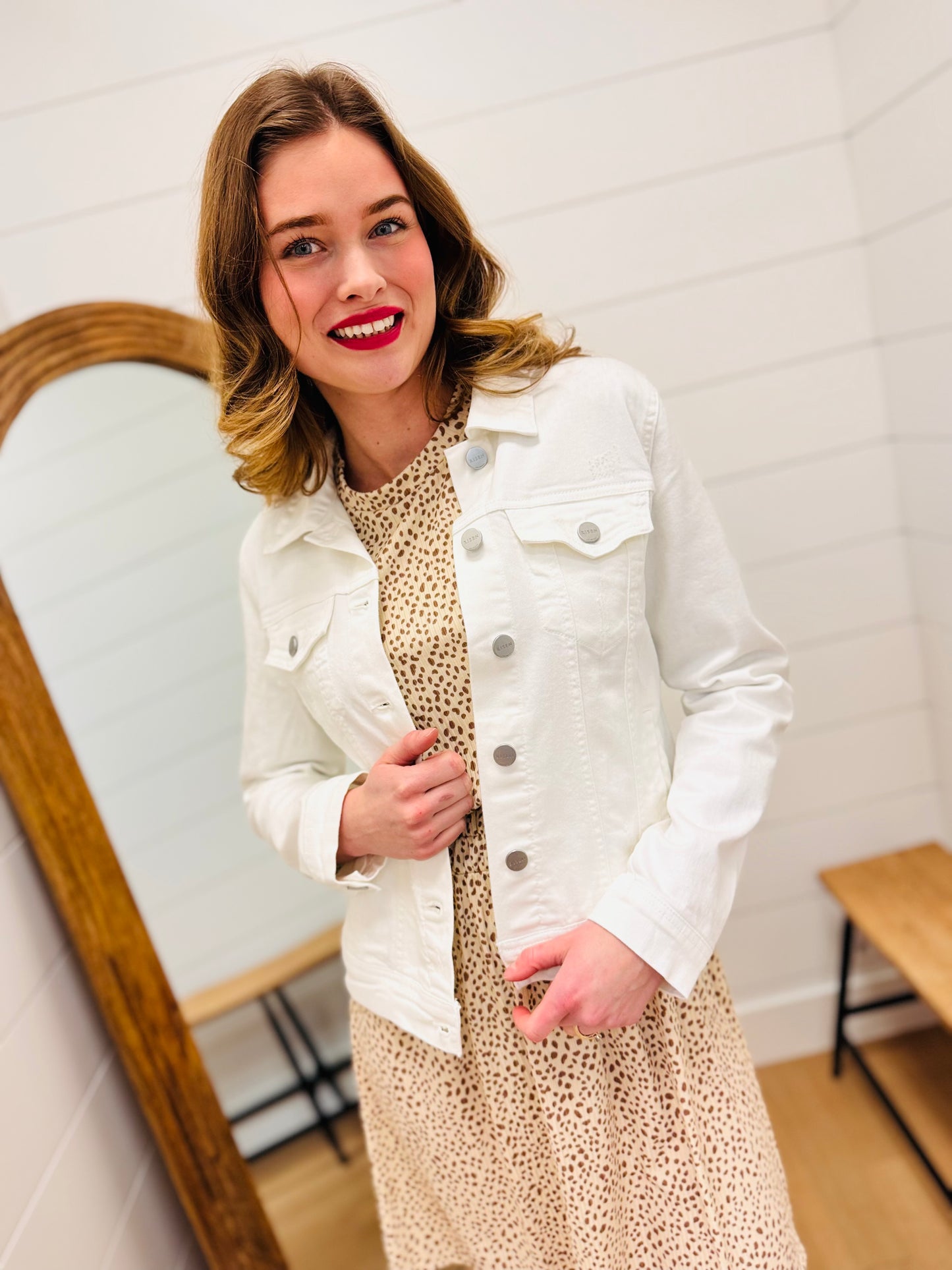 White Washed Jacket
