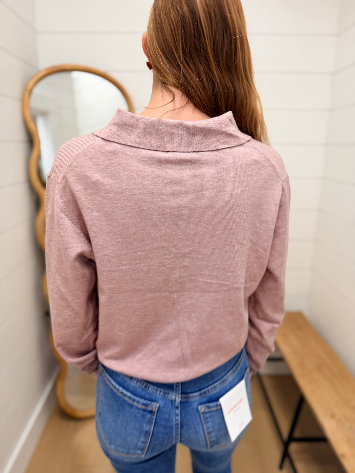 Polo Knit Pullover