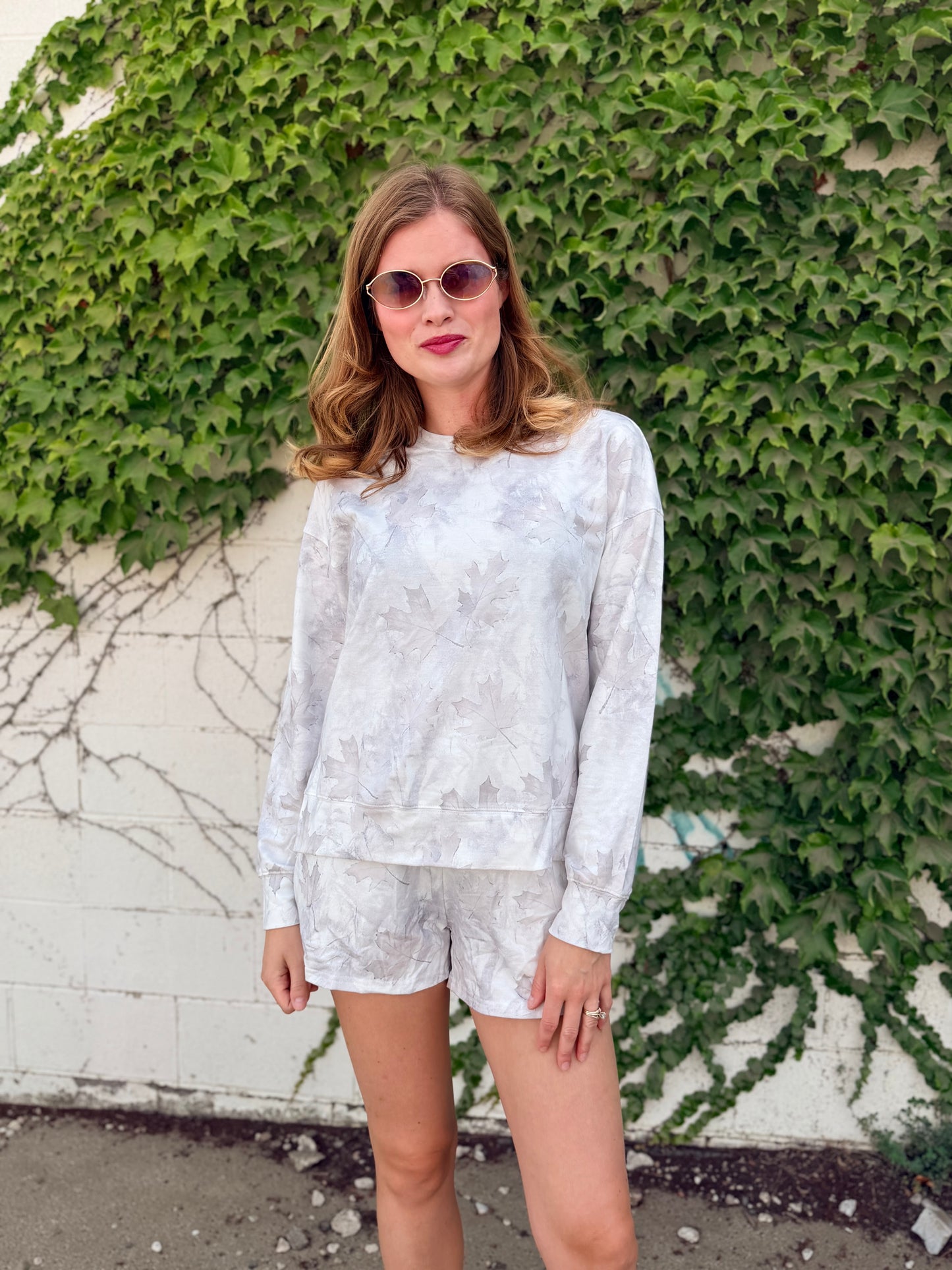 Camo Abstract Top