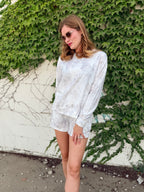 Camo Abstract Top