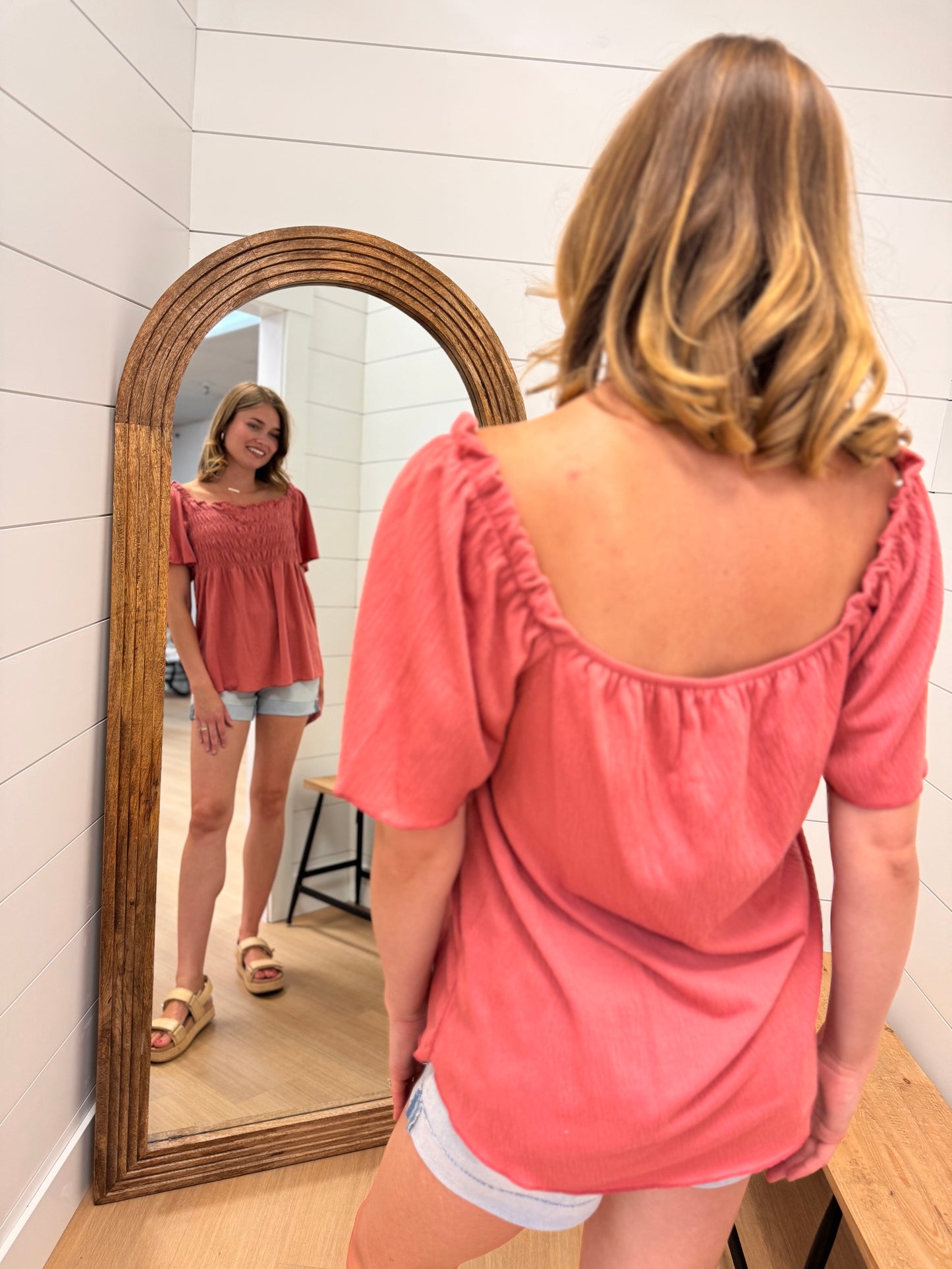 Smocked Top