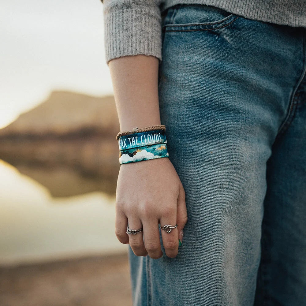 Break the Clouds - Interactive ZOX Bracelet