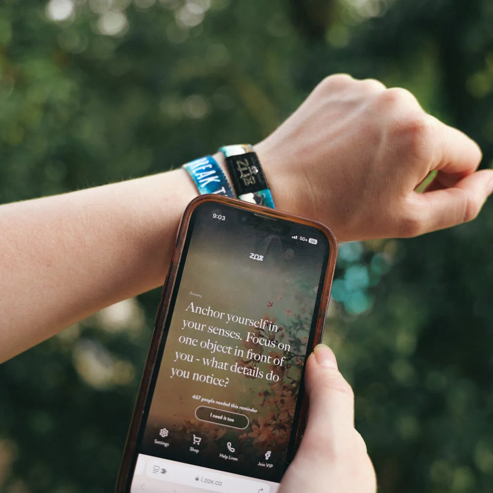 Break the Clouds - Interactive ZOX Bracelet